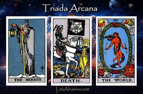 muerte ermitaño tarot|Combinación EL ERMITAÑO, LA MUERTE y EL MUNDO.